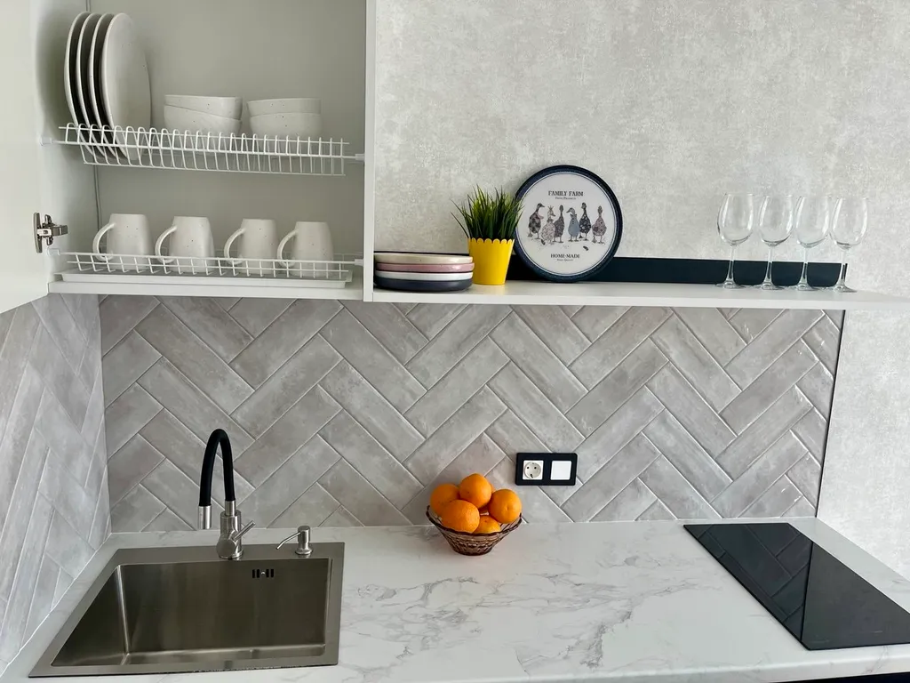 Современная однокомнатная квартира в центре