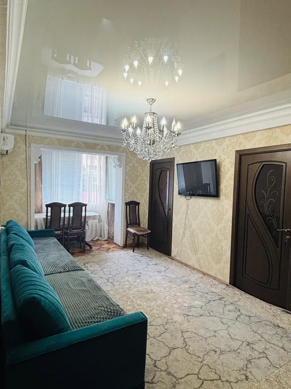 Квартира Трёхкомнатная квартира у моря — Дербент