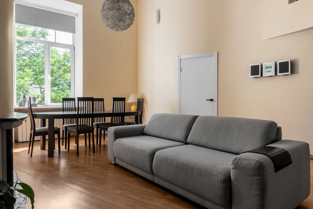 Двухэтажная квартира в центре города