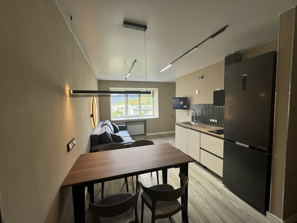 Квартира с шикарным видом на горы