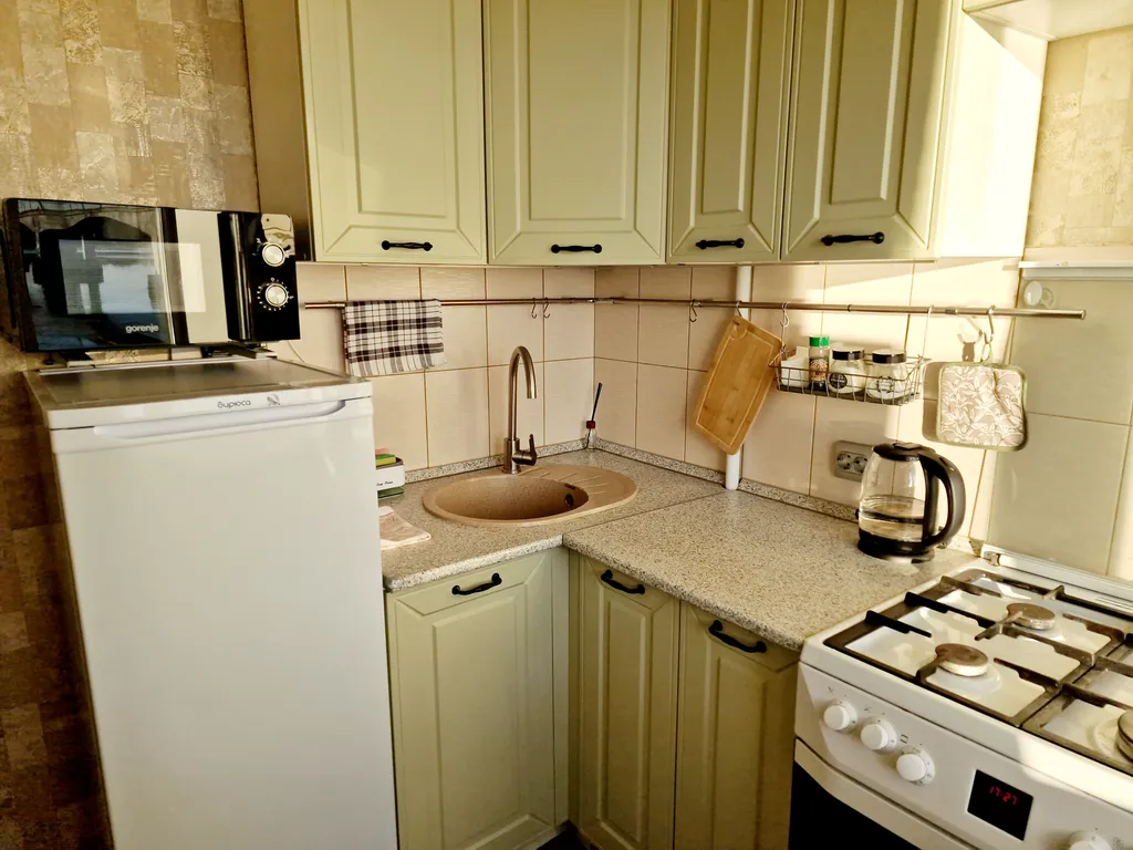 Уютная видовая квартира на 1-линии набережной Волги