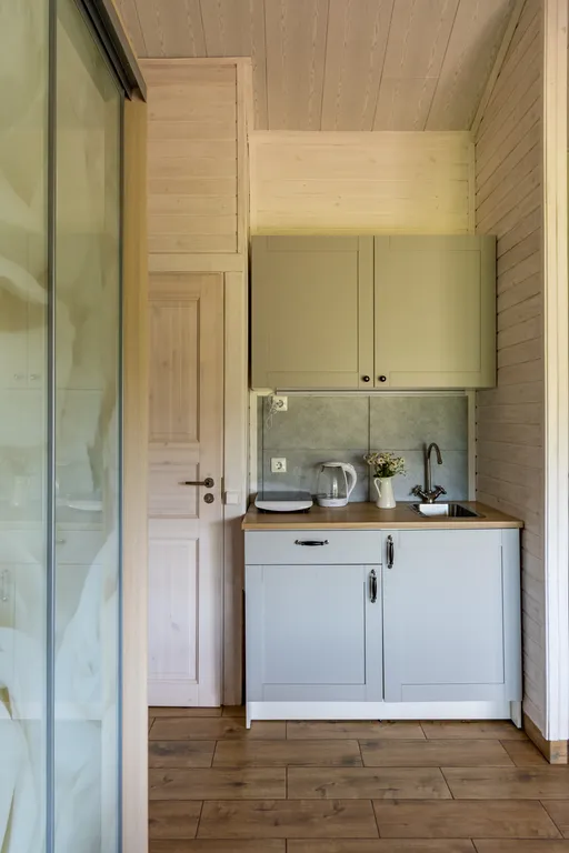 Коттедж Деревянный дом в часе езды от Питера — им. Морозова