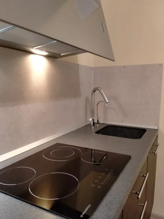 Новая квартира с современным ремонтом