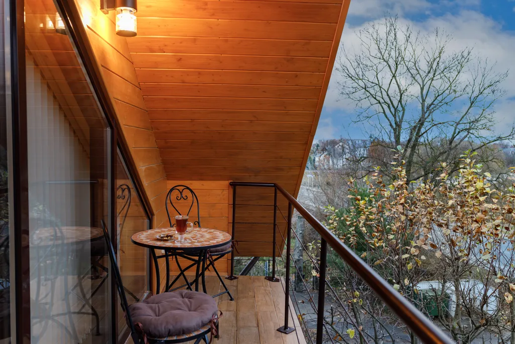 Мансарда с панорамным видом на Суздальский Кремль