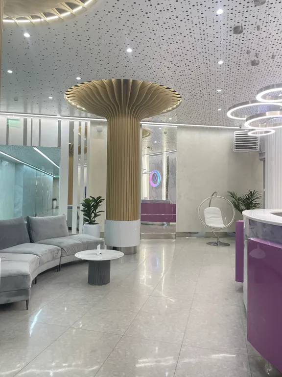 Красивая квартира в современном ЖК Атмосфера