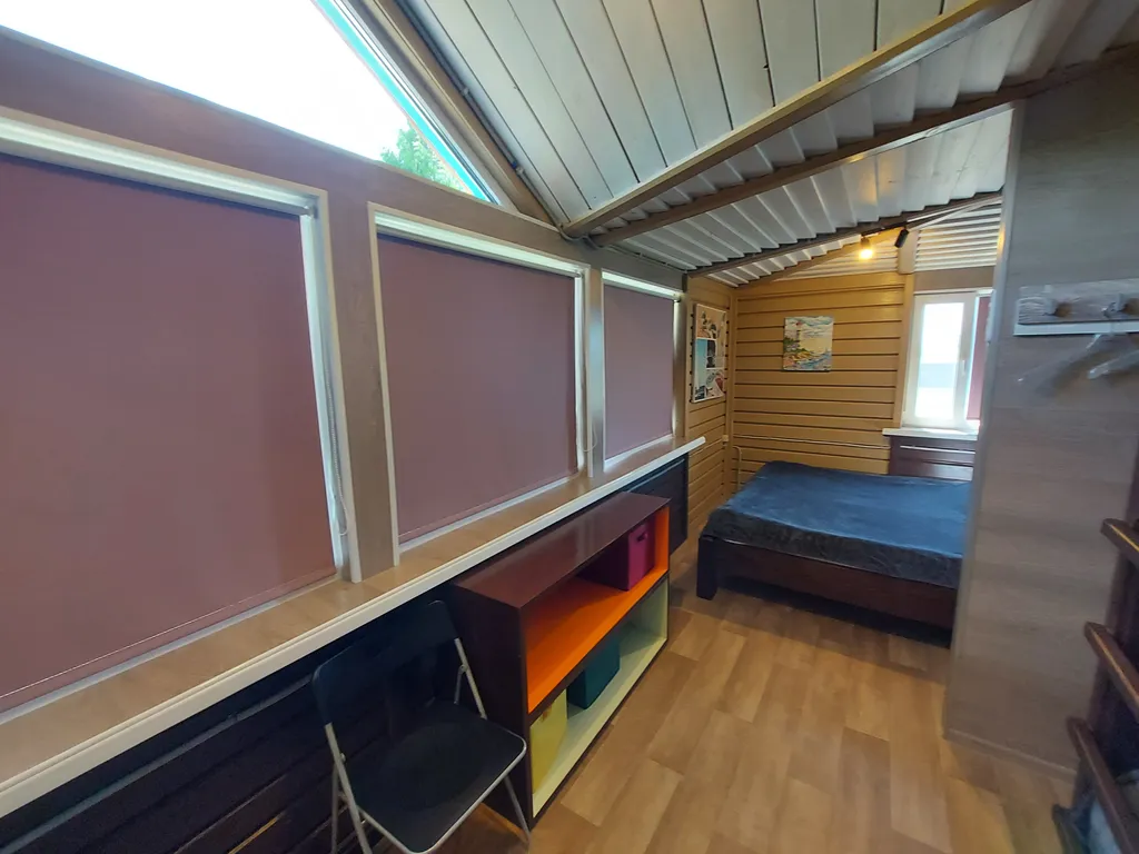 Уютный семейный коттедж с прекрасным видом на озеро Дривяты