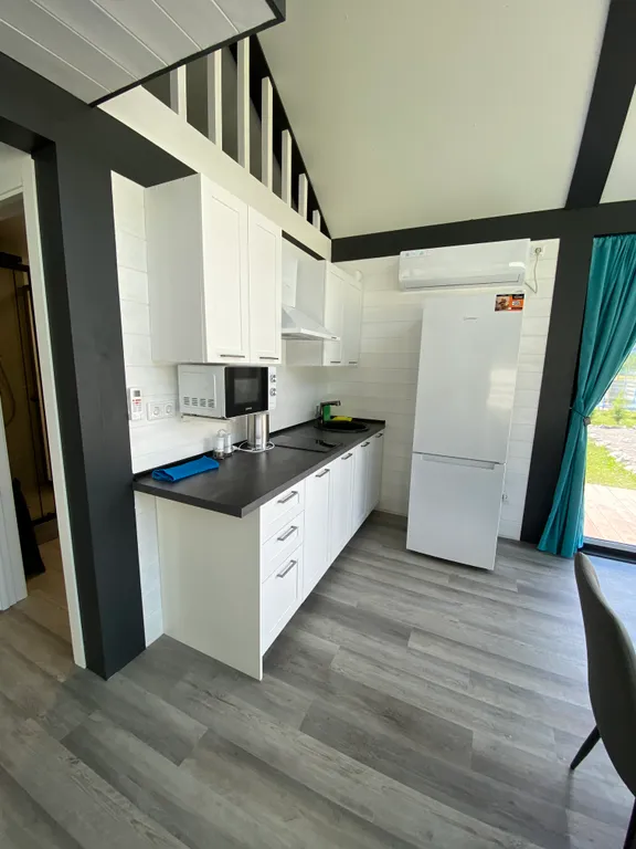 Новый стильный дом на Алтае