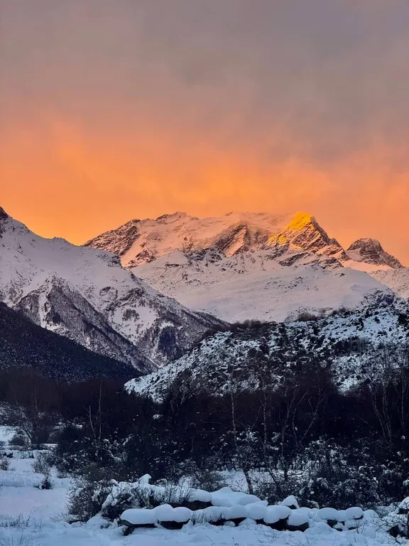 Домик в горах