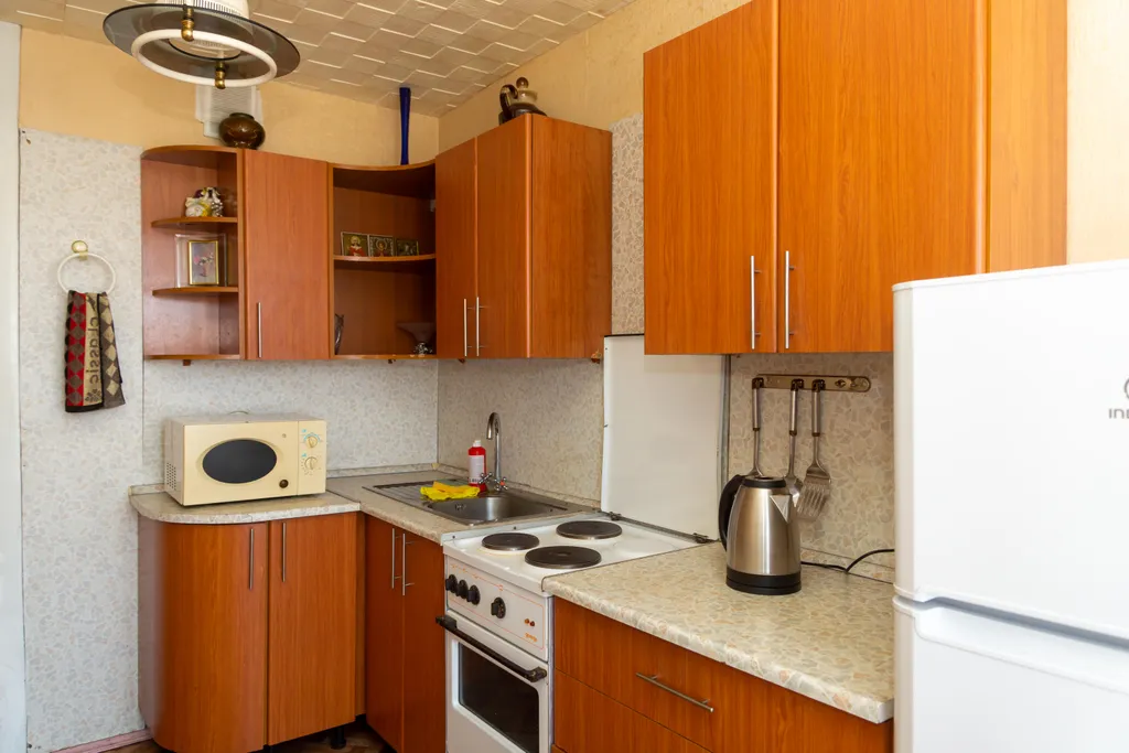 Уютная квартира с видом на Волгу