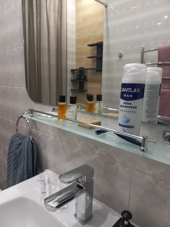 Уютная квартира с дизайнерским ремонтом