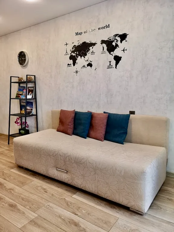 Уютные 2-комнатные апартаменты с видом на лес