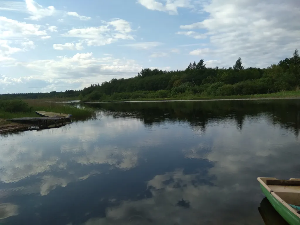 Дом рыбака для семейного отдыха