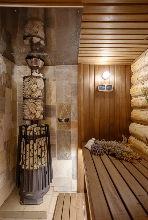 Коттедж Рубиновый дом с баней — Суздаль