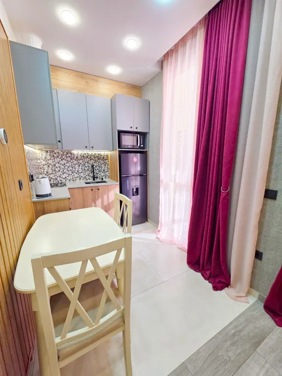 Красивая квартира на 7 этаже