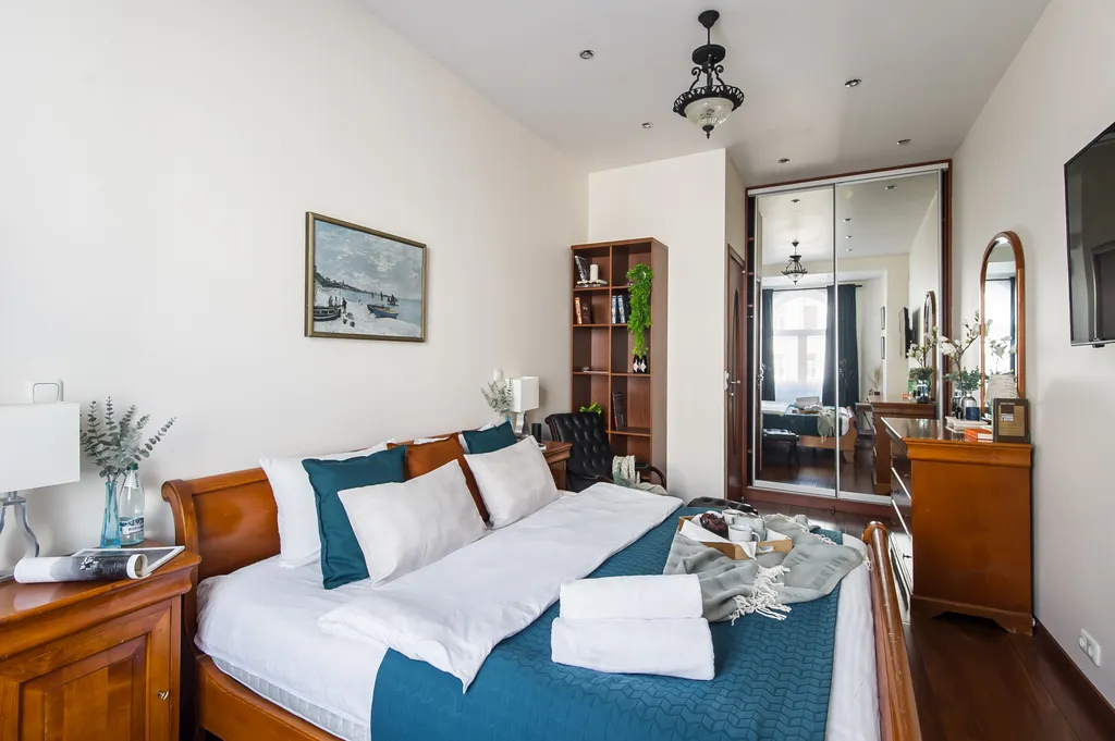 Квартира Квартира С панорамным видом на Тверскую — Москва