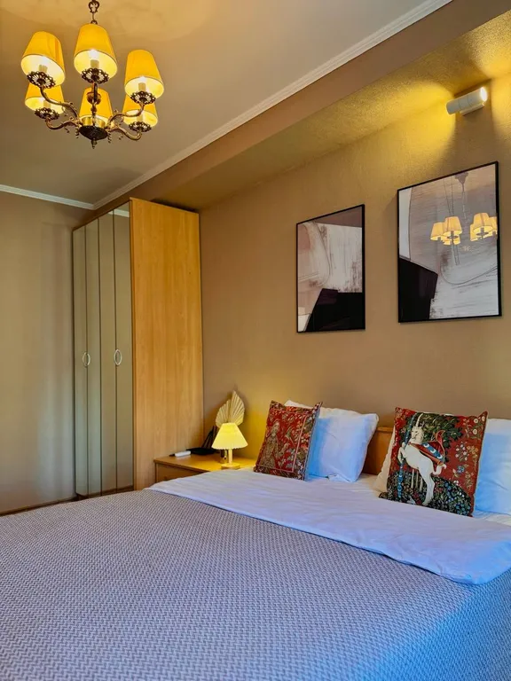 Квартира Комфортная квартира с уникальным видом на Новом Арбате — Москва