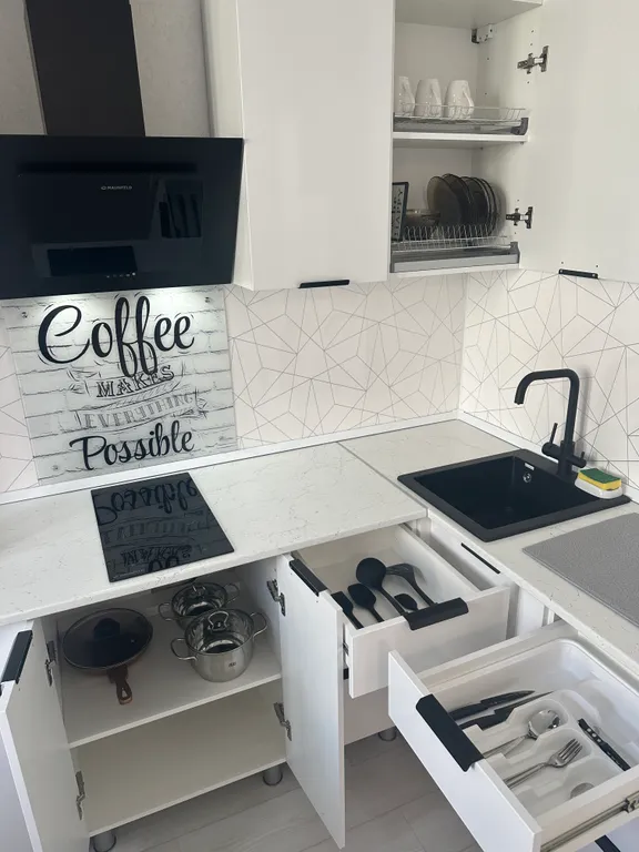 Квартира Квартира Просторная и комфортная студия в ЖК Красногорский — Нахабино