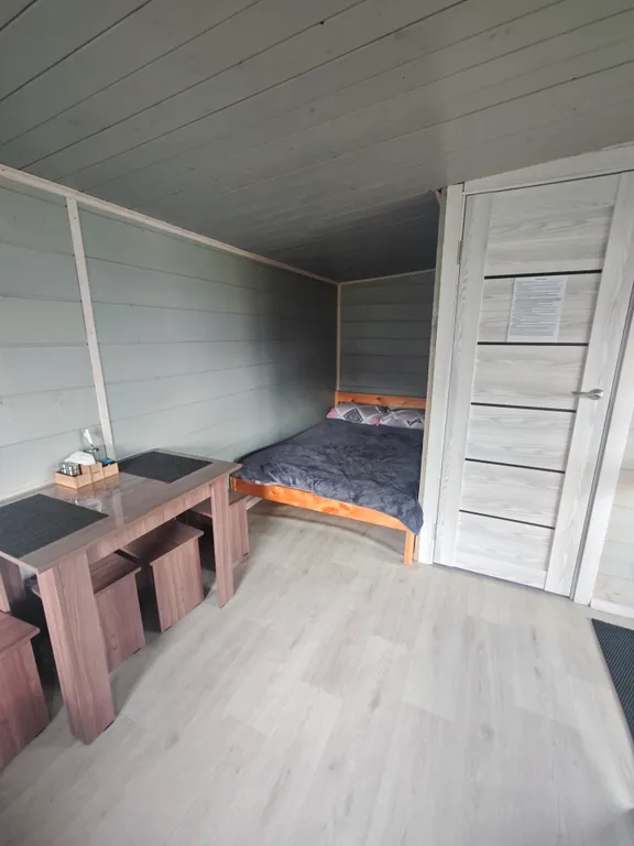 Домик с видом на горы