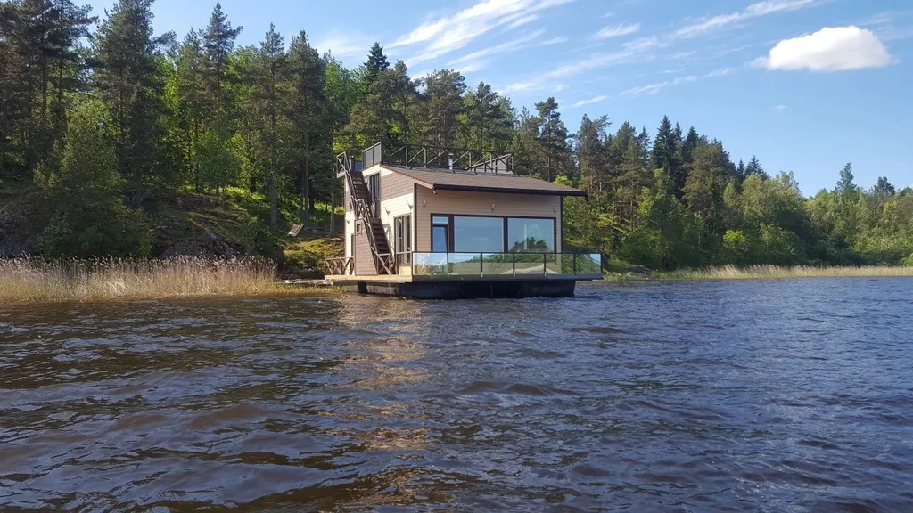 Коттедж Дом на воде HouseBoat Kovcheg — аренда посуточно в Лахденпохья