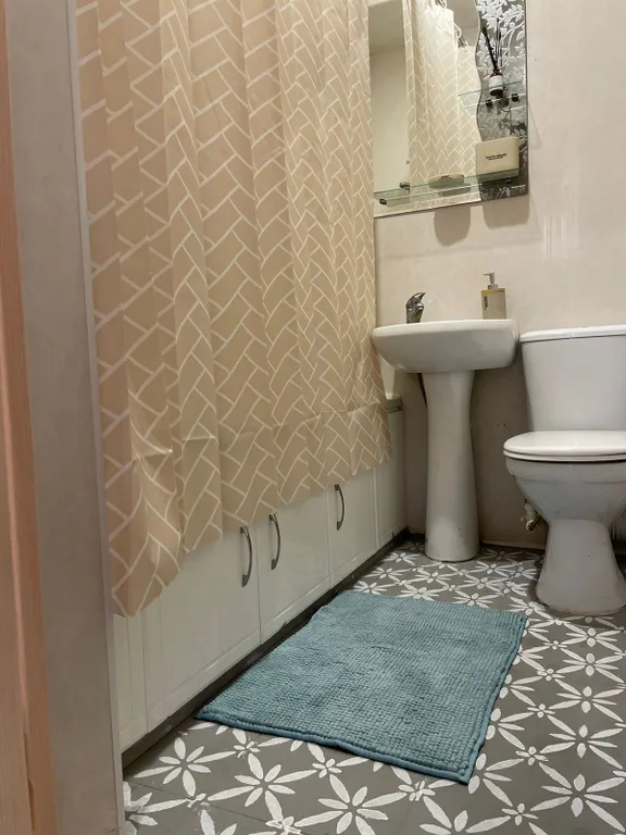 Уютная просторная 1-комнaтная квaртирa в ЖК Райс