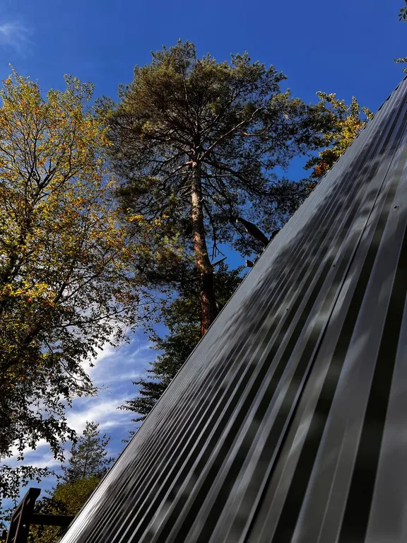 Коттедж Дом А-фрейм в живописном лесу — Архыз