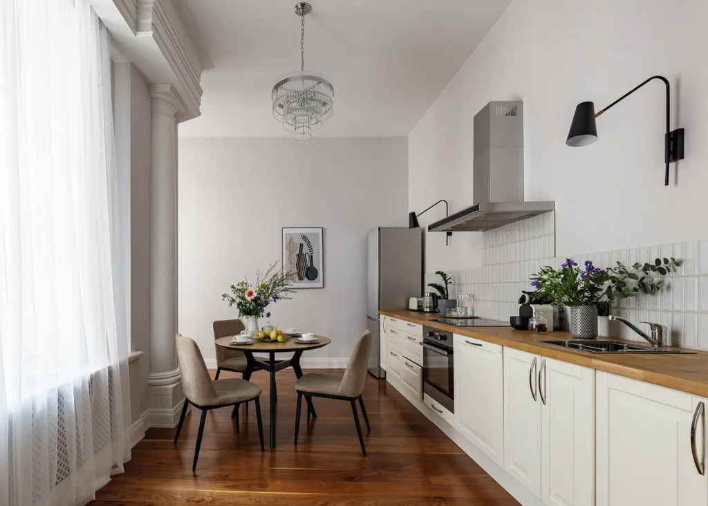 Квартира Квартира У реки Фонтанки с видом на Собор — Санкт-Петербург