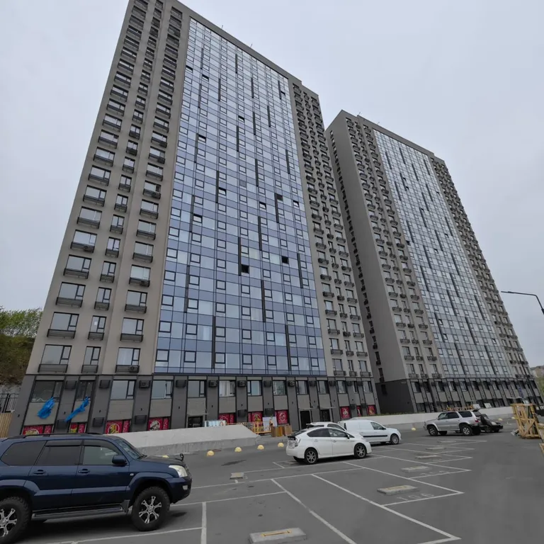 Квартира Квартира Уютная студия в новом ЖК Атмосфера — Владивосток