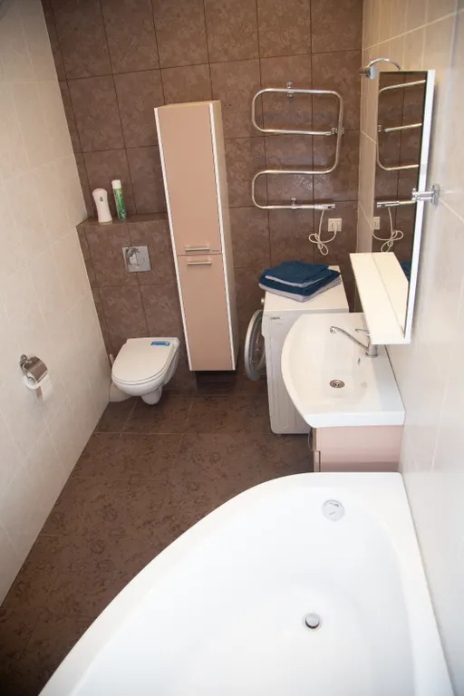 Просторная квартира на 8 гостей