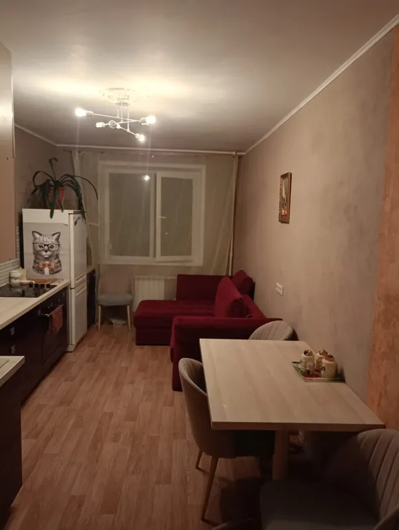 Большая квартира в новом доме