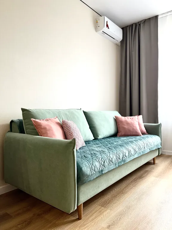 Уютная квартира Мохито в новом популярном развитом районе города