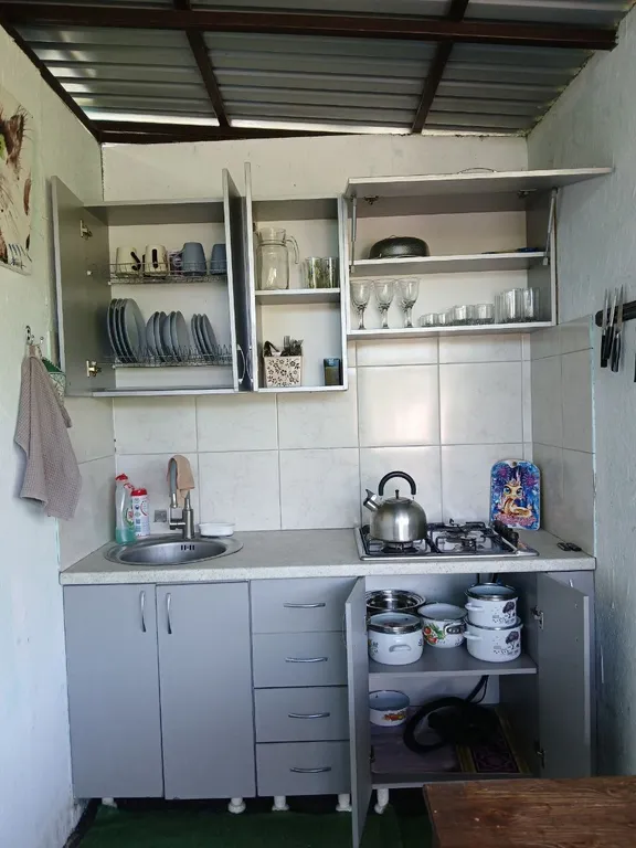 Студия с террасой