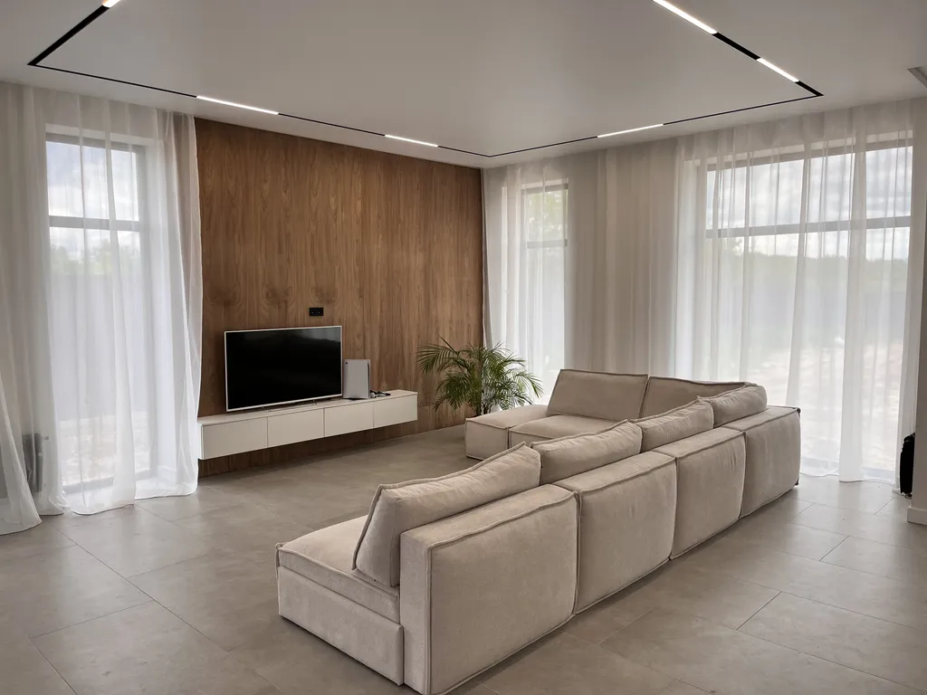 Стильный дом в 20 минутах от центра