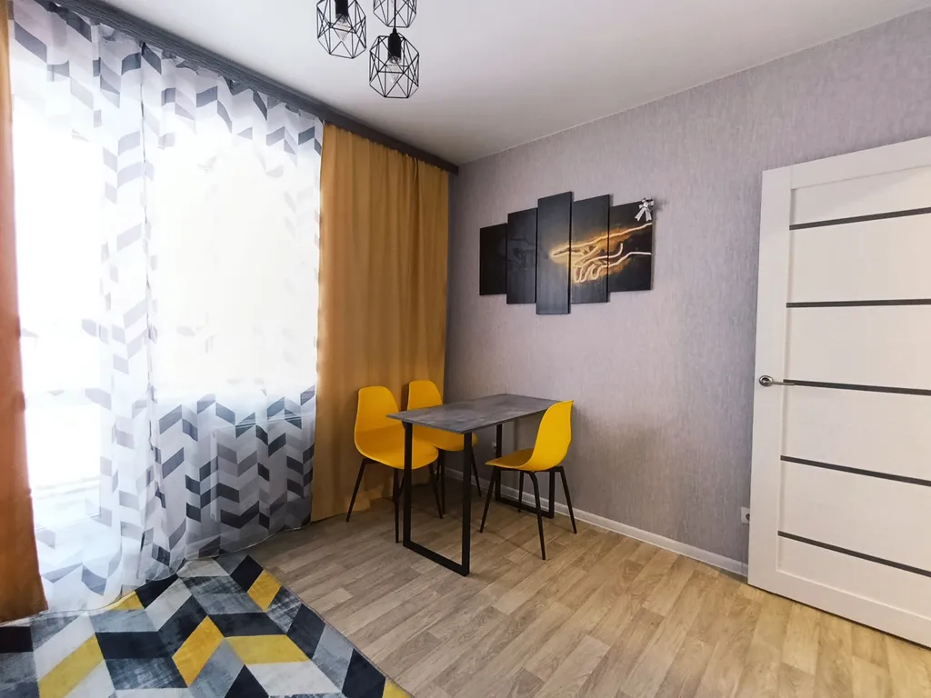 Однокомнатная квартира в новом доме