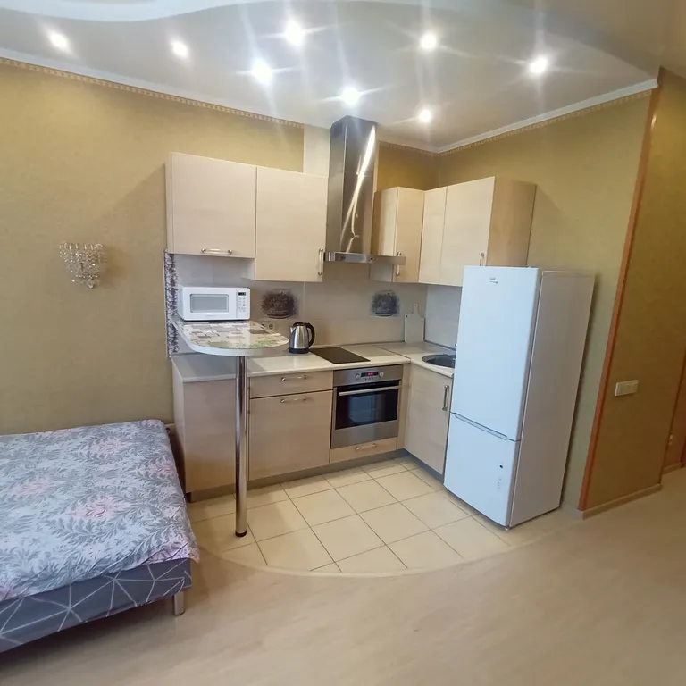 Квартира Шикарная дизайнерская студия — Новосибирск