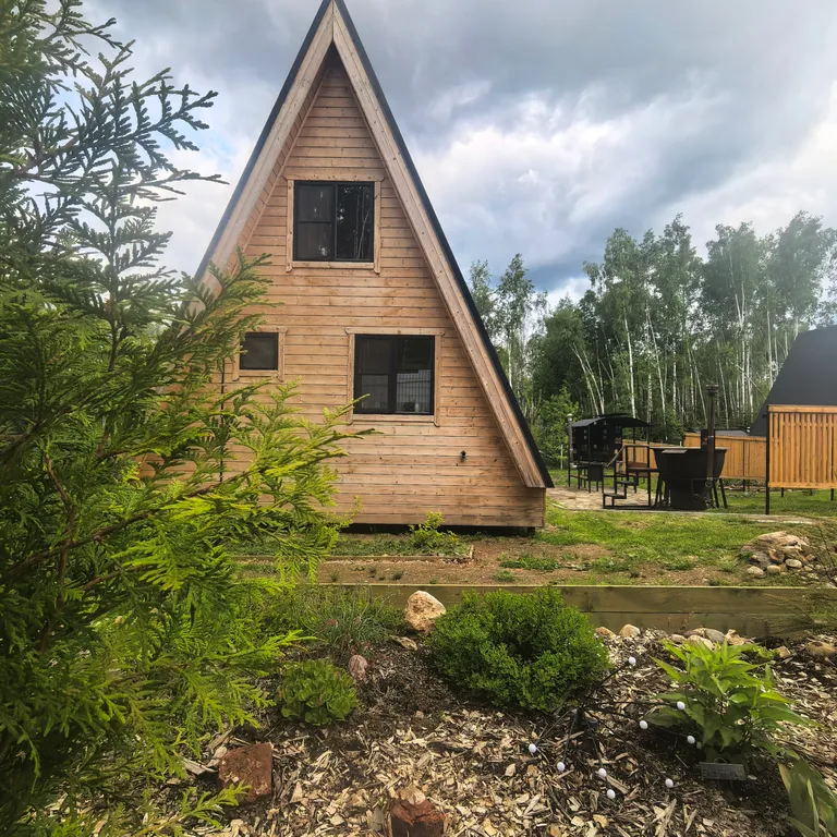 Дом 42m2 — чан, кухня, Wi-Fi