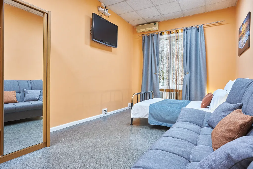 Квартира Уютная однокомнатная квартира в центре — Севастополь