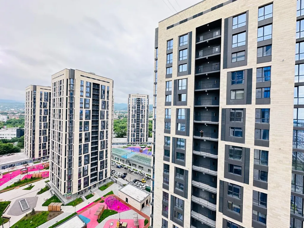 Квартира Апартаменты Комфорт сити с видом на горы — Алматы