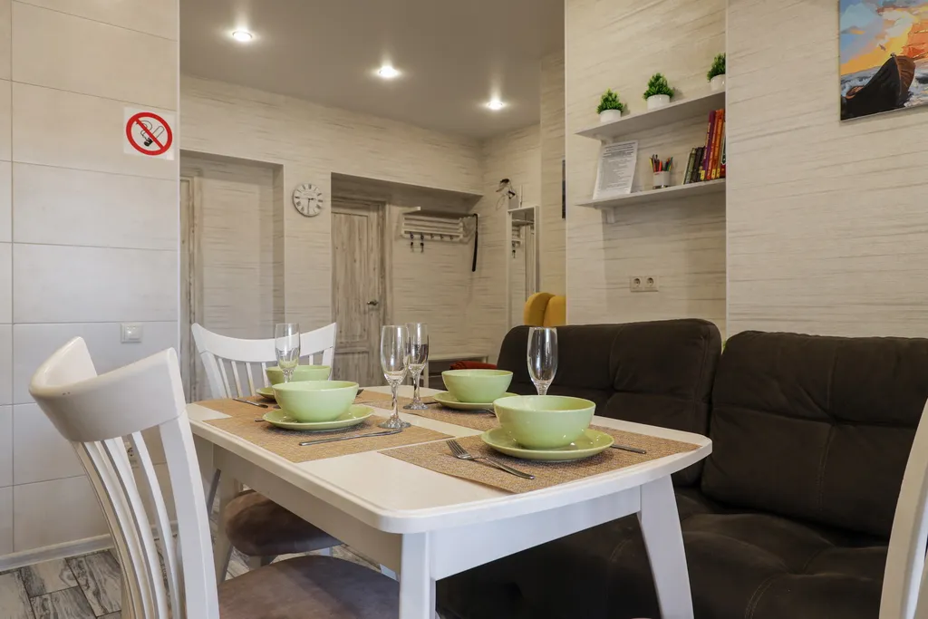 Апартаменты с 2 спальнями ЖК Мандарин парк