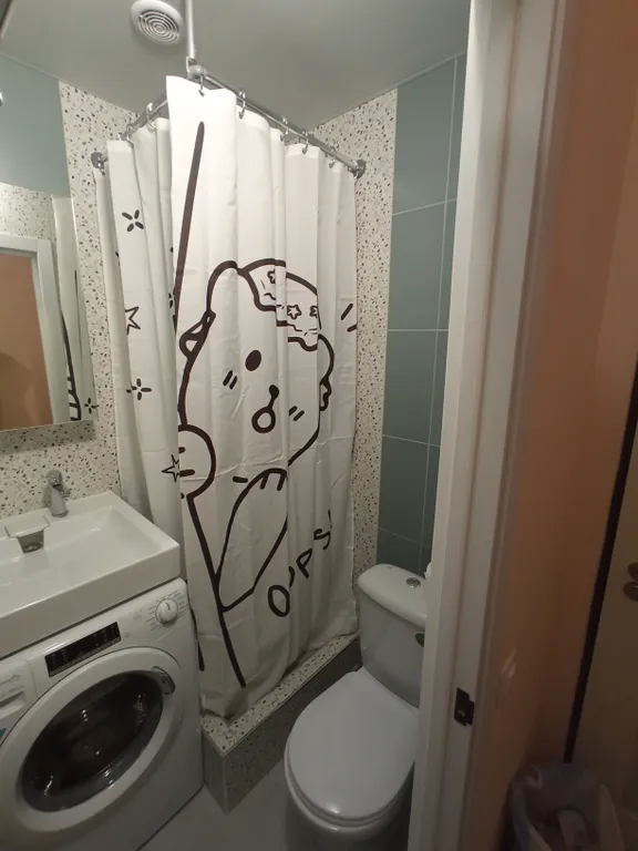 Небольшая уютная студия