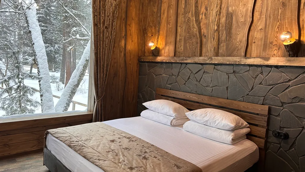 Коттедж 1-комнатный Дом — аренда посуточно в Архыз