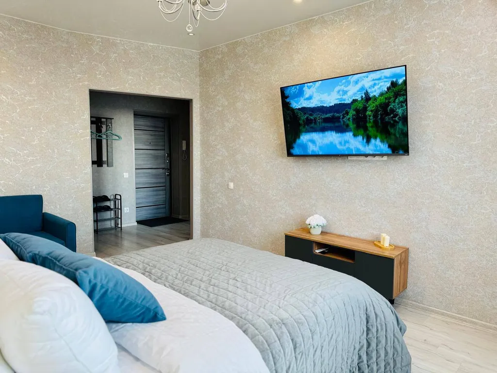 Уютные апартаменты