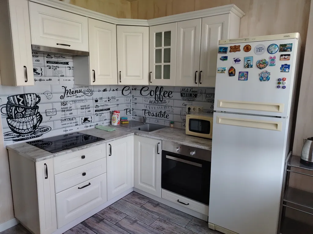 Уютная квартира с видом на весь город