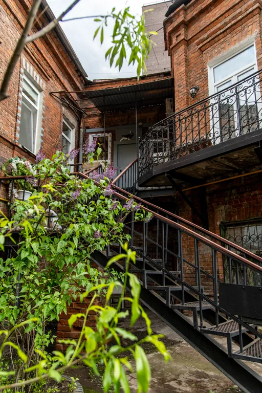 Квартира в старинном особняке