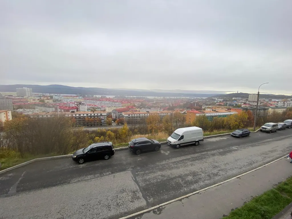 Квартира с красивым видом на город