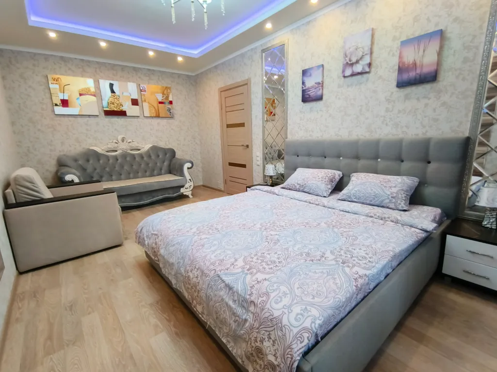 Шикарная квартира с шумоизоляцией