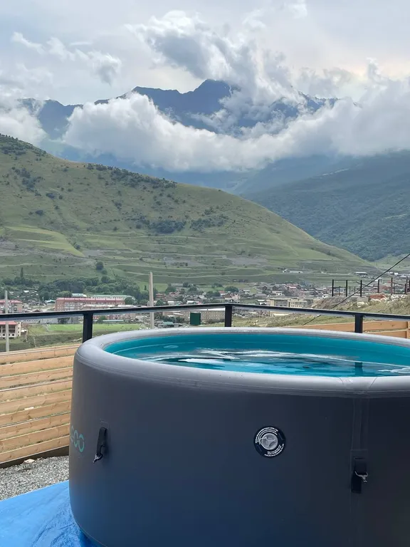 3-комнатный коттедж с бассейном