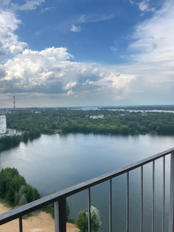 Удобная студия у озера