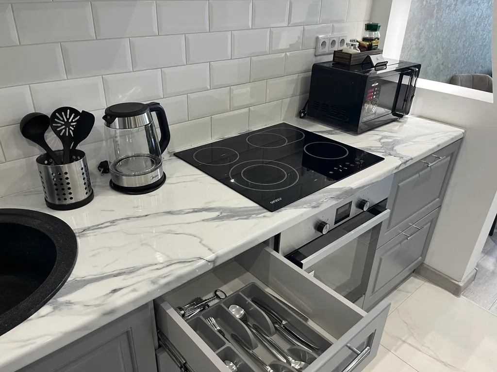 Апартаменты с сервисом 5* отеля на берегу реки