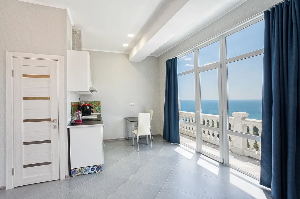 Квартира студия в Симеизе с потрясающим видом