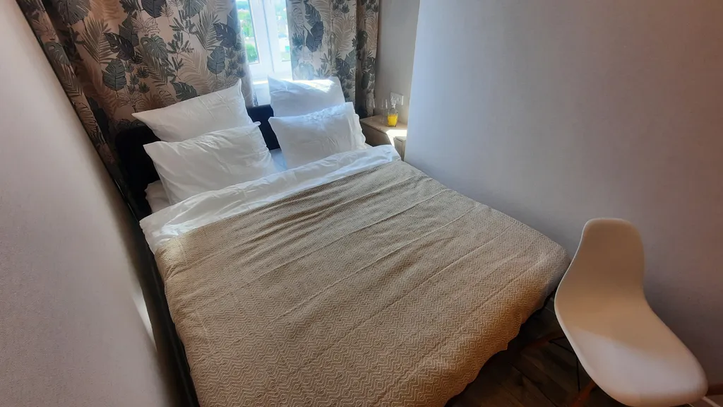 Квартира Апартаменты с видом Мост Влюбленных — аренда посуточно в Тюмень